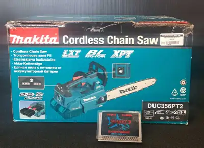 Makita DUC356 Cordless Chainsaw (31161525), View more