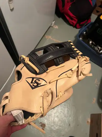 slo pitch bat and ball glove, View more