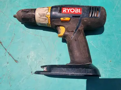 RYOBI 18V ONE+ Lithium-Ion Cordless 1/2" Drill/Driver Tool Only, View more