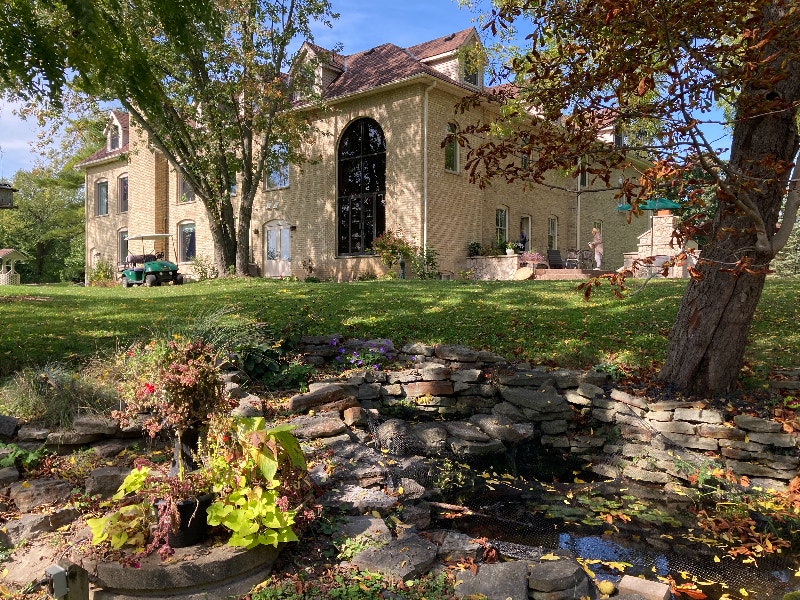 on Beautiful Estate Within City Short Term Rentals