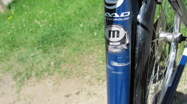 VÉLO CANNONDALE COMME NEUF MOINS DE 100 KM in Road in Rimouski / Bas-St-Laurent - Image 9