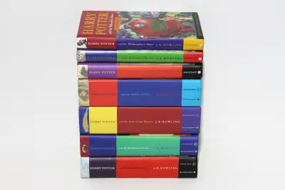 Harry Potter Hardcover Book Set, View more