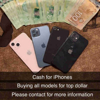 Buying iPhones for Cash