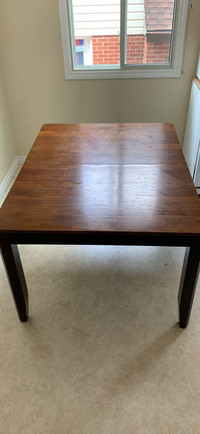 Wood Kitchen/Dining room table 