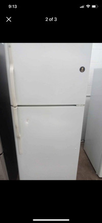 30” GE refrigerator with warranty