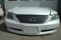 Jdm Lexus Ls460 (XF40) Front End Nosecut Hid White Color (06-09)