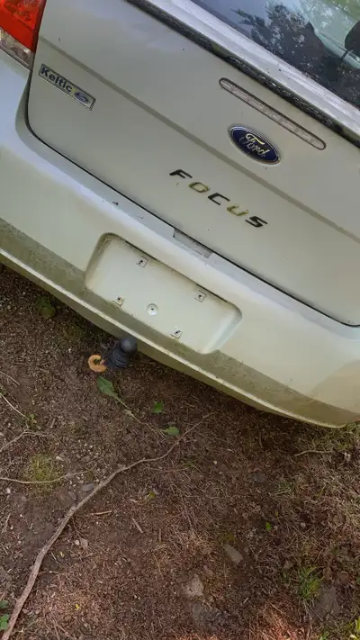 Runs drives and stops comes with 2 sets of tires an rims four steel rims and four aluminum rims car...