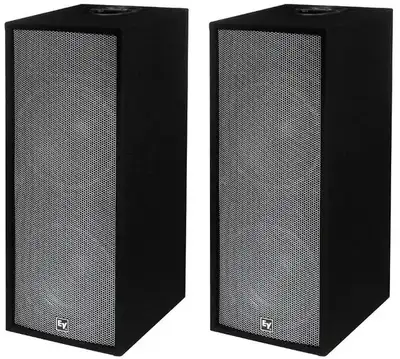 Electro-Voice Force i25 - Dual 15-inch 3-Way Speaker SYSTEM  PAI, View more