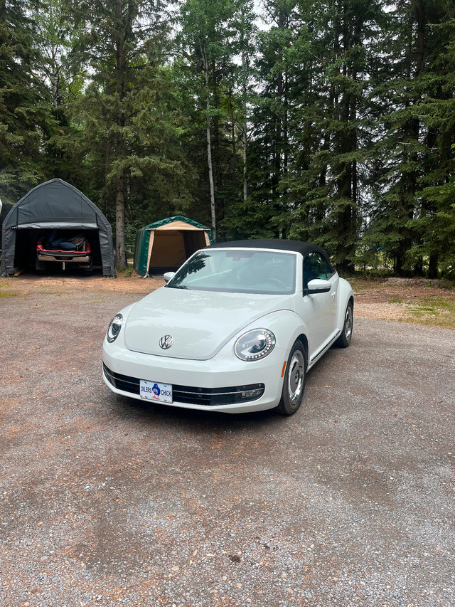 2015 Beetle Convertible LOW kms in Cars & Trucks in Red Deer - Image 2