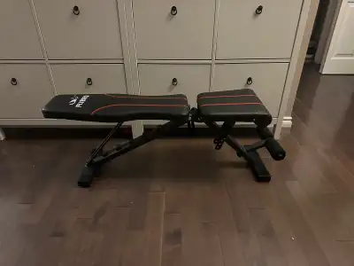 adjustable and foldable workout bench, View more