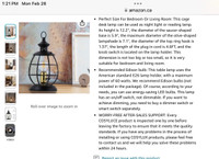 Electric lantern lamp with metal cage