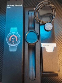 Samsung Galaxy Watch5 Pro BT - Perfect Condition 