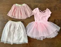 Lot of dance dresses/tutus - approx age 3-5