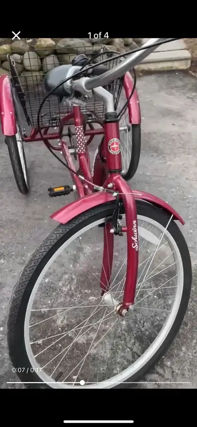 Schwinn Adult Tricycle, View more