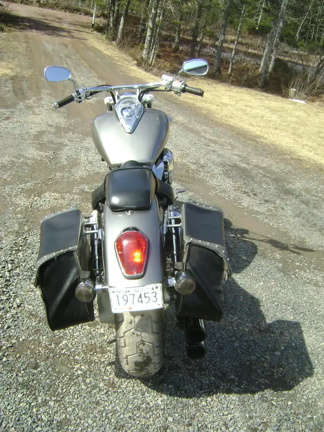 2005 Honda VTX 1300 for sale 2450 obo in Street, Cruisers & Choppers in Truro - Image 5