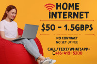 BEST HOME INTERNET DEALS - HIGH SPEED INTERNET