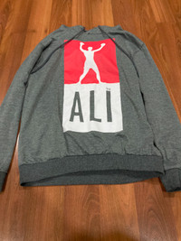 Muhammad Ali classic sPop sweater size S mens