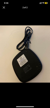 Press play wireless charger 