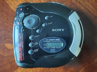 Portable CD/MP3 players Sony & Panasonic in good condition