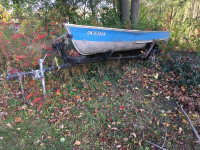 Sterling Boat and trailer 