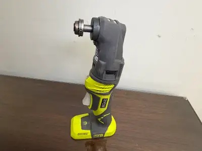 Ryobi Oscillating saw multitool , View more