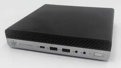 HP EliteDesk 800 G3 Desktop Mini , View more