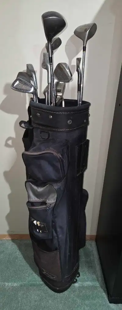 Golf Clubs and Bag, View more