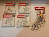 Christmas painting sets for kids-new