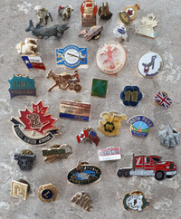 Pins, miscellaneous