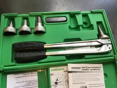 Wirsbo Waterline Crimper, View more