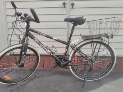 Ladies 18 speed bike., View more