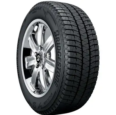 4 X Blizzak Winter Tires on Rims - 215/65R17