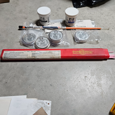 Silver solder filler metal and paste, View more