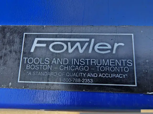 Fowler 0"-6" Depth Micrometer With Plastic Case Like New in Hand Tools in Windsor Region - Image 4