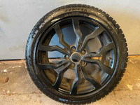 B250 Mercedes Benz winter tires and rims