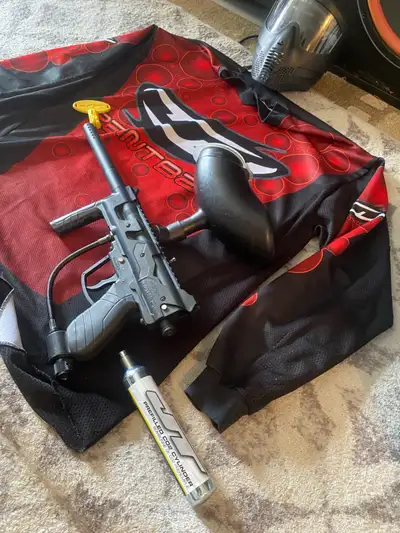 JT Paintball Marker, View more