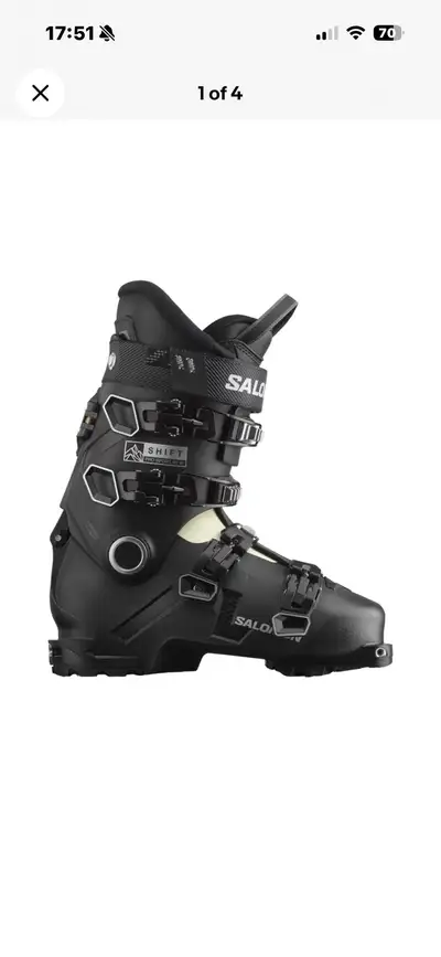 Salomon Shift Pro Sport 90 GW Women's Ski Boots Sz 25/25.5 , View more