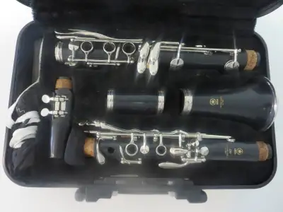  Yamaha YCL‑250 Bb Clarinet – Like New, Fully Serviced, View more