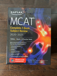 MCAT Books Kaplan