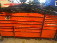 SnapOn Toolbox and Tools