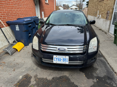 Ford Fusion 2009 Dr