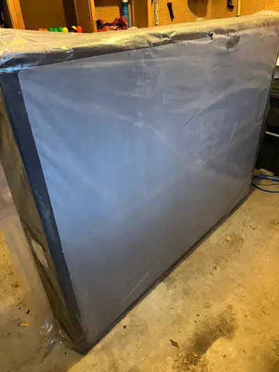 Queen size box spring, View more