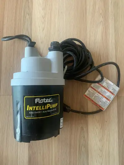 Pompe Flotec IntelliPump submersible à commande électronique, View more