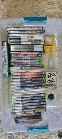 Tons of Games & Special Edition Gameboy SP + Games