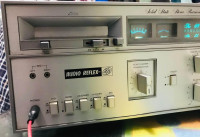 JAPAN AUDIO REFLEX SOLID STATE STEREO RECEIVER MODEL 5CT