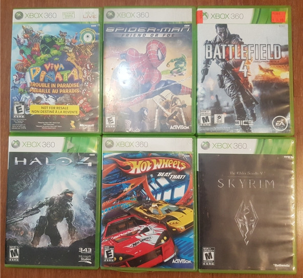 XBOX 360 Games ($10ea) in XBOX 360 in Saskatoon - Image 3