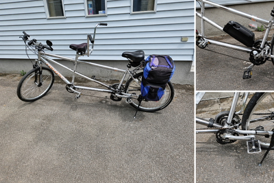 Vélo Tandem électrique, View more