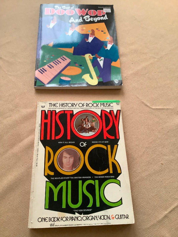 Best of Doo Wop and History of Rock Music Books in Other in Delta/Surrey/Langley