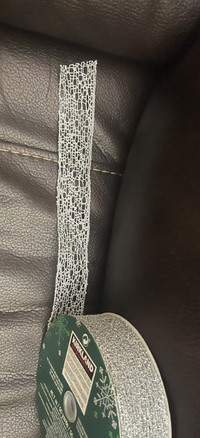 Wired-Edged Ribbon - 50 meters