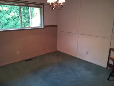 Master bedroom of beautiful home on the park in downtown Castlegar. Private room with own bathroom;...